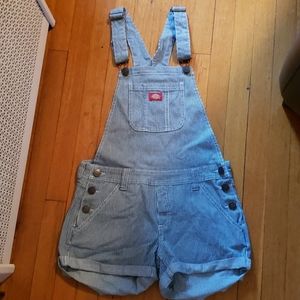 Dickies junior overall shorts
